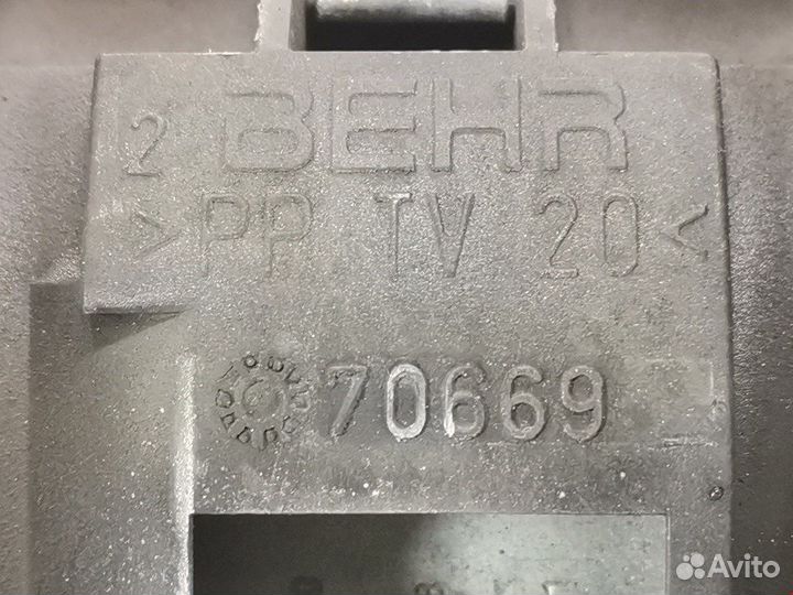 Моторчик печки для BMW 3-Series (E46) 64119204154