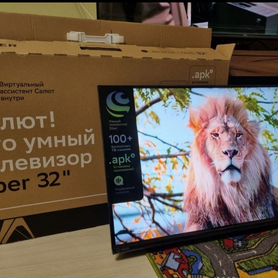 Новый телевизор Sber wi fi 4k SMART