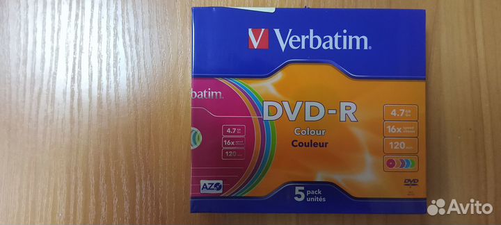 DVD-R диски Verbatim