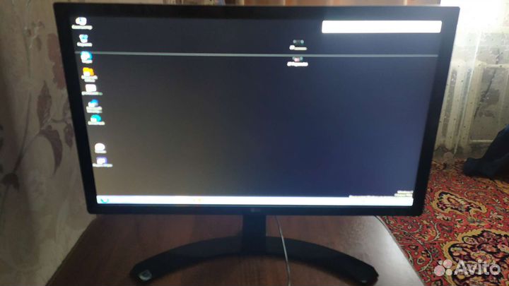 Мониторы ЖК бу 22