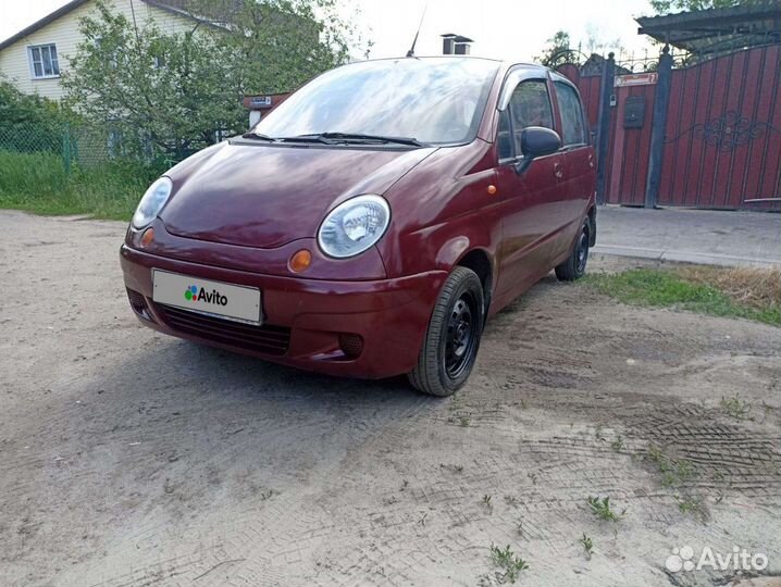 Daewoo Matiz 0.8 МТ, 2008, 120 000 км