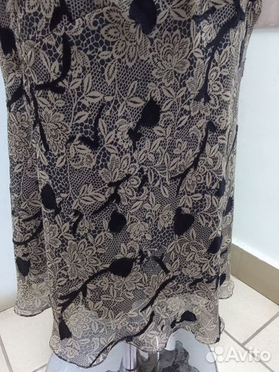 Юбки длинные, 3 шт, размер 44