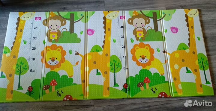 Складной Детский коврик 180* 200