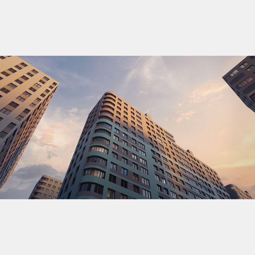 1-к. квартира, 34,5 м², 14/17 эт.