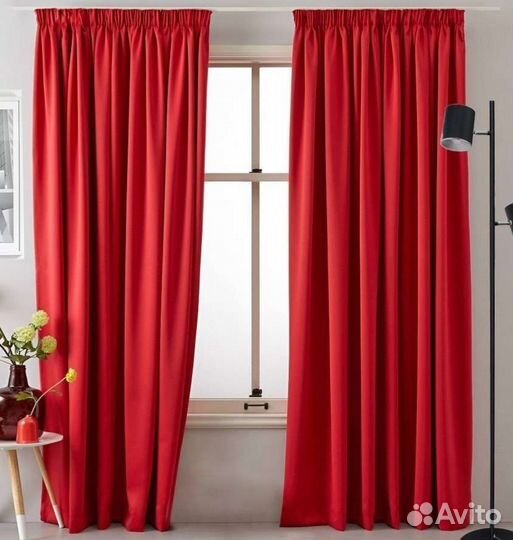 Шторы (тюль+портьеры)