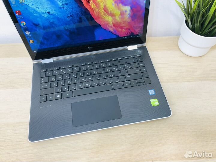 Игровой ноутбук HP