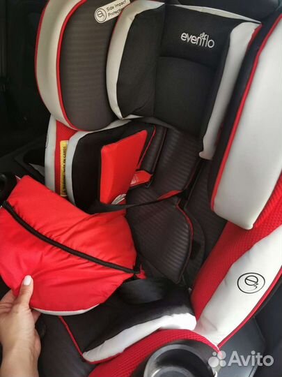 Детское автокресло от 0 до 36 с isofix Avenflo