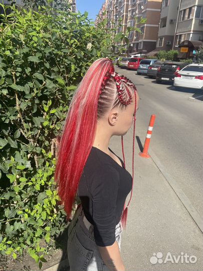 Косы, Афрокосы, Брейды