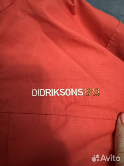 Куртка для девочки didriksons 150 XS