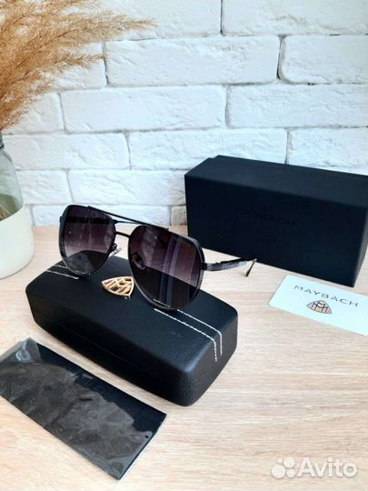 Солнцезащитные очки мужские maybach