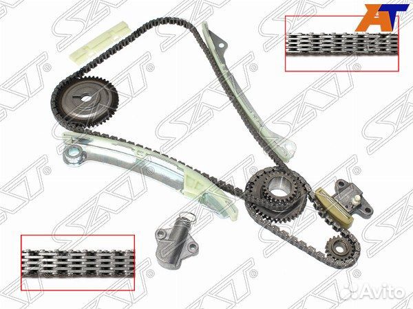 Комплект замены цепи грм nissan teana