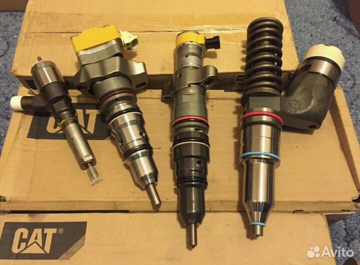 Форсунка топливная CAT D10R