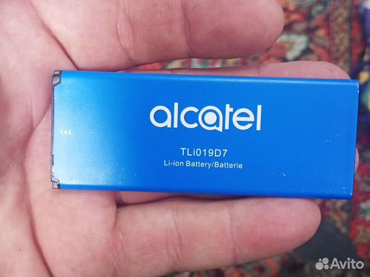 АКБ Alcatel