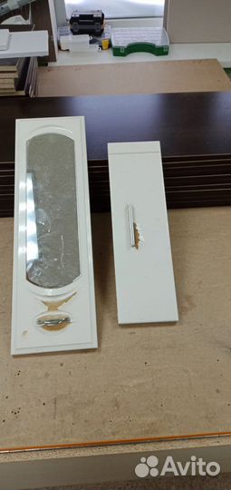 Мдф порежем в размер и переклеем