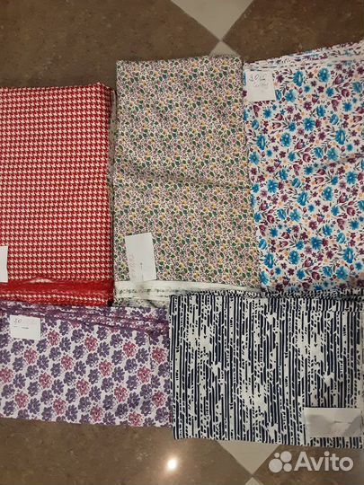 Ткани из СССР. Ситец и лён