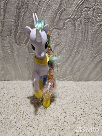 My little pony Селестия неоригинал