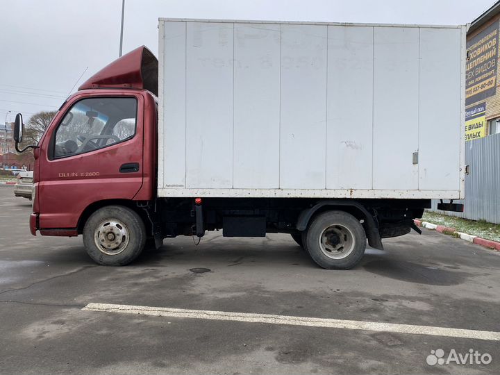 Foton Alpha Van 2.2 МТ, 2007, 100 000 км