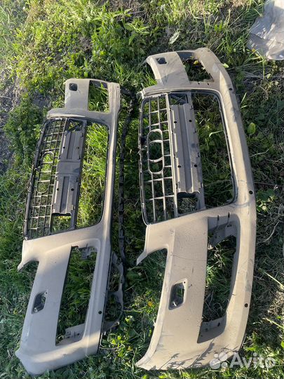 Бампер передний audi q7