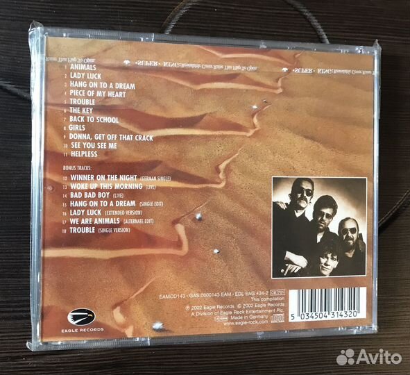 Nazareth 'Snakes'N'Ladders' CD