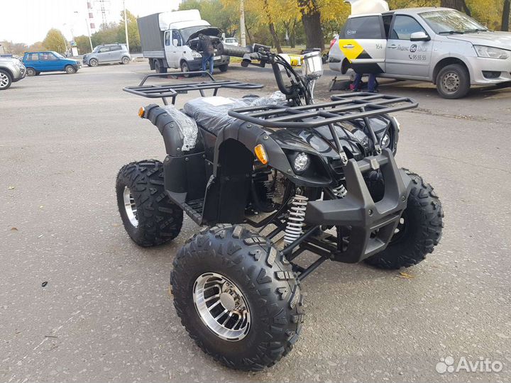 Новые квадроциклы ATV 125