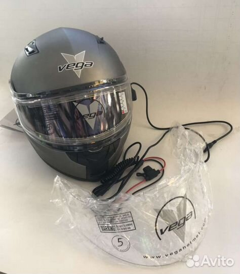 Визор от шлема vega