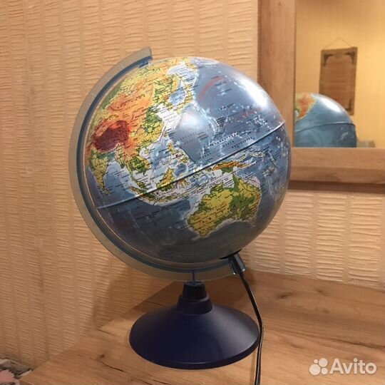 Глобус с подсветкой