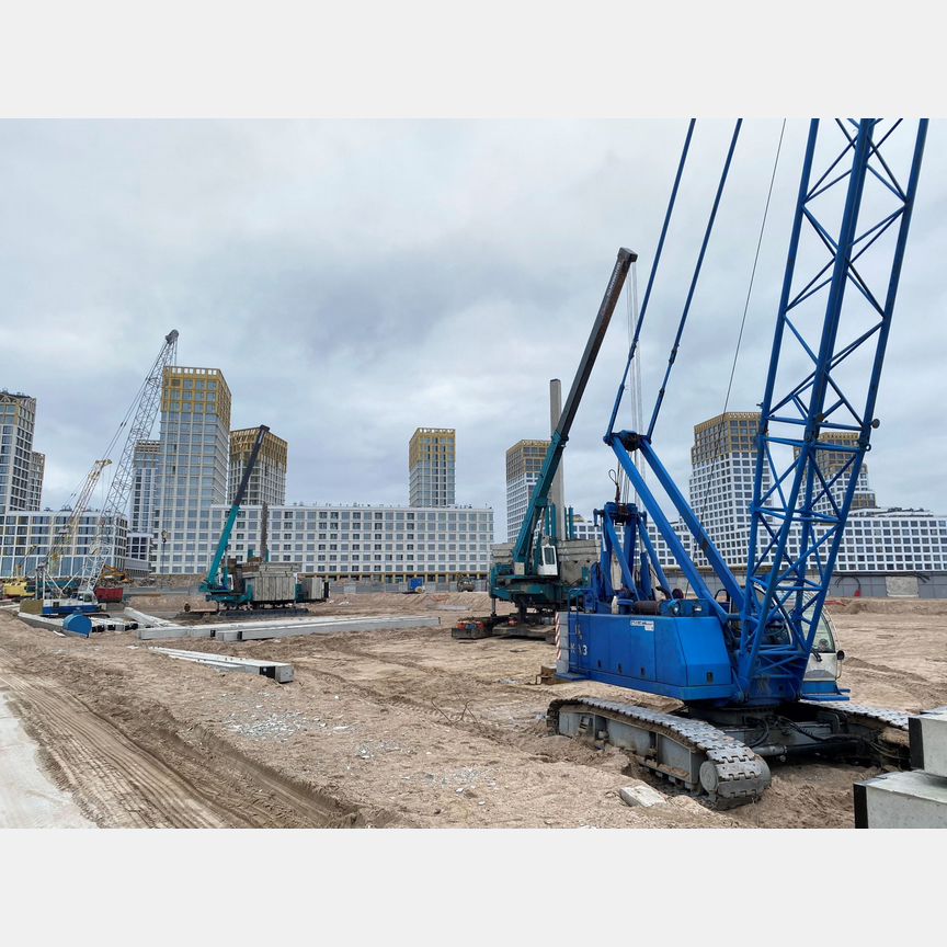 2-к. квартира, 60,6 м², 10/20 эт.