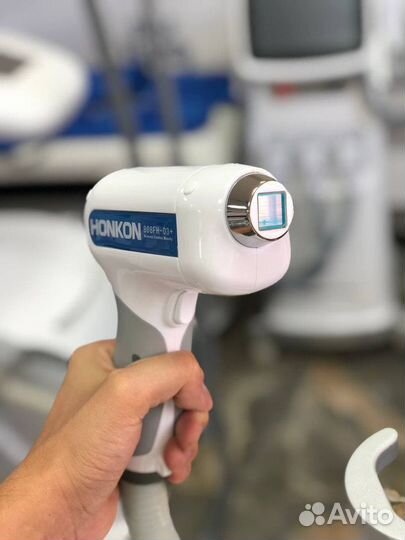 Диодный лазерный аппарат для эпиляции