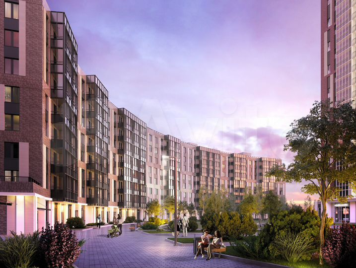 3-к. квартира, 84,5 м², 8/8 эт.