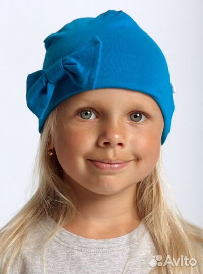 Шапочка с бантом