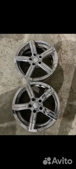 Диски литые р16 на ford