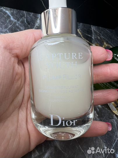 Christian dior сыворотка для лица тестер