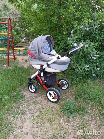 Коляска 2 в 1 adamex