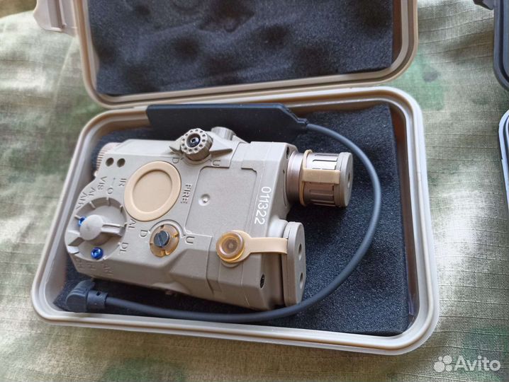 Анпек бокс с фонариком и лазером