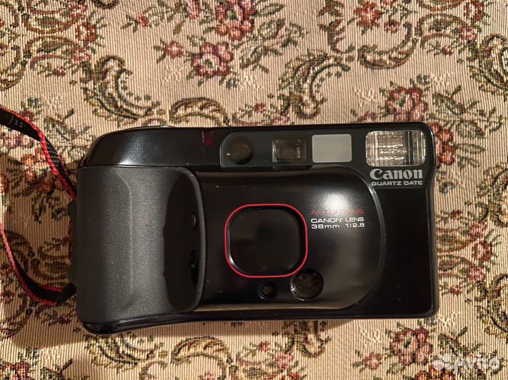 Плёночный фотоаппарат Canon autoboy 3 Япония 1986г