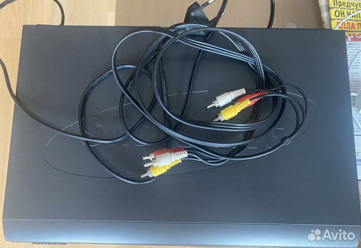 Видеомагнитофон samsung