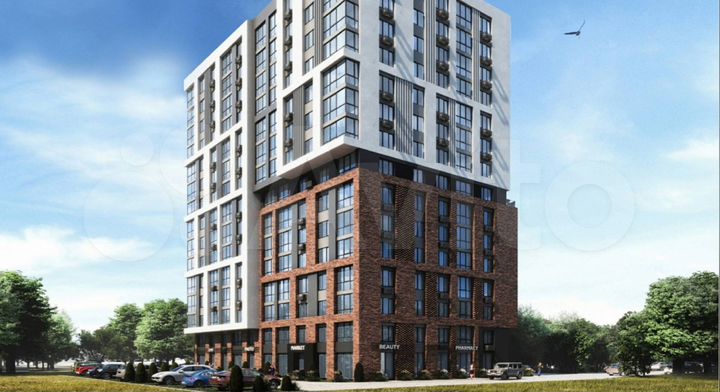 3-к. квартира, 77,8 м², 7/15 эт.