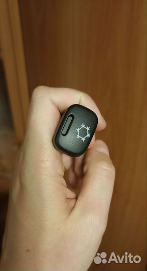 Кнопка кондиционера на chevrolet niva