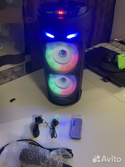 Беспроводная портативная bluetooth колонка