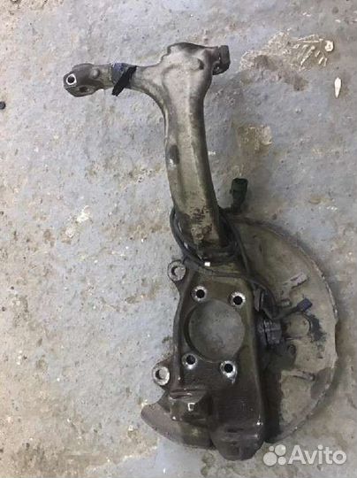 Поворотный кулак левый ауди а4 b7