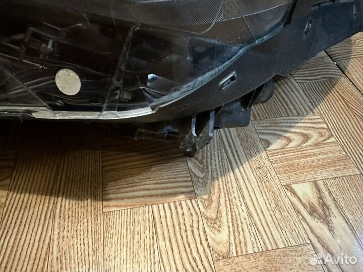 Фара передняя левая Hyundai Solaris 2 LED 20