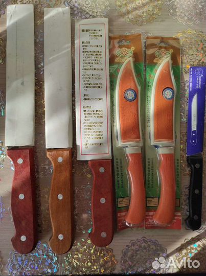 Кухонные ножи новые