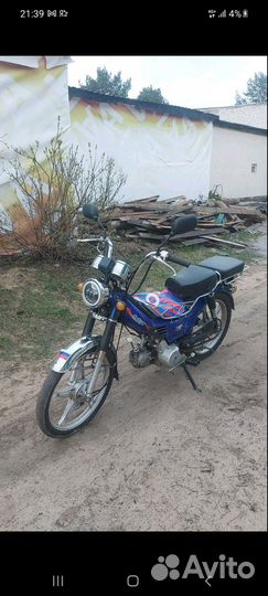 Мопед дельта 72 куб