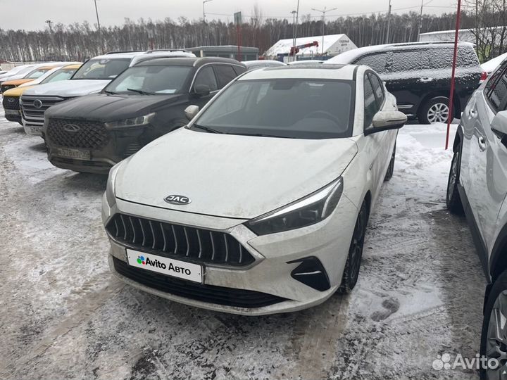 JAC J7 1.5 CVT, 2023, 5 445 км