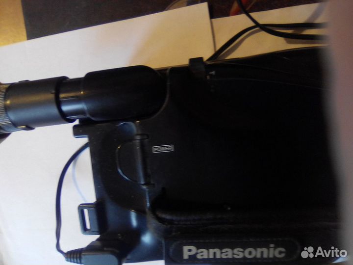 Аналоговая видеокамера Panasonic NV-A3 (1994 г)