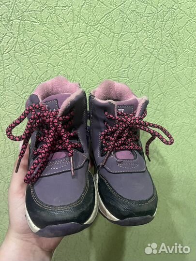 Ботинки для девочки