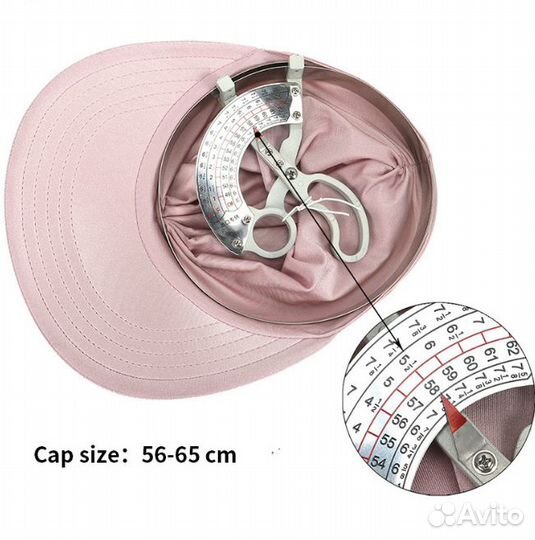 Козырек от солнца спортивный для тенниса