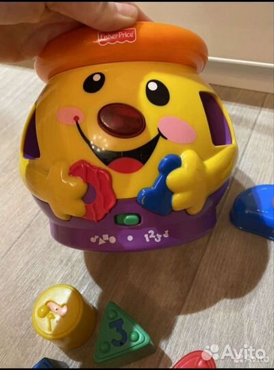 Развивающие игрушки fisher price