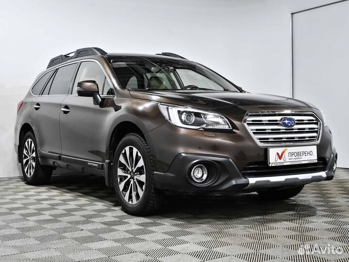Subaru Outback 2.5 CVT, 2017, 128 943 км