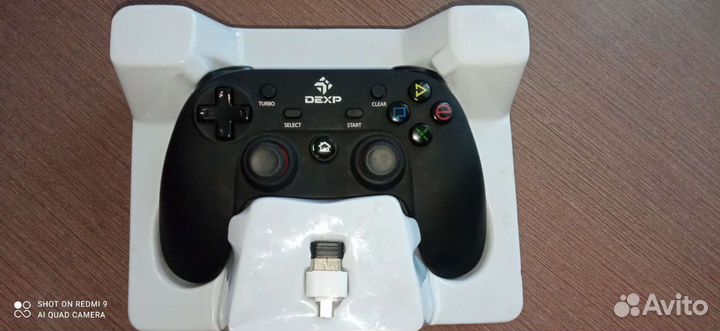 Геймпад Dexp G-5 для Android, PC, PlayStation 3